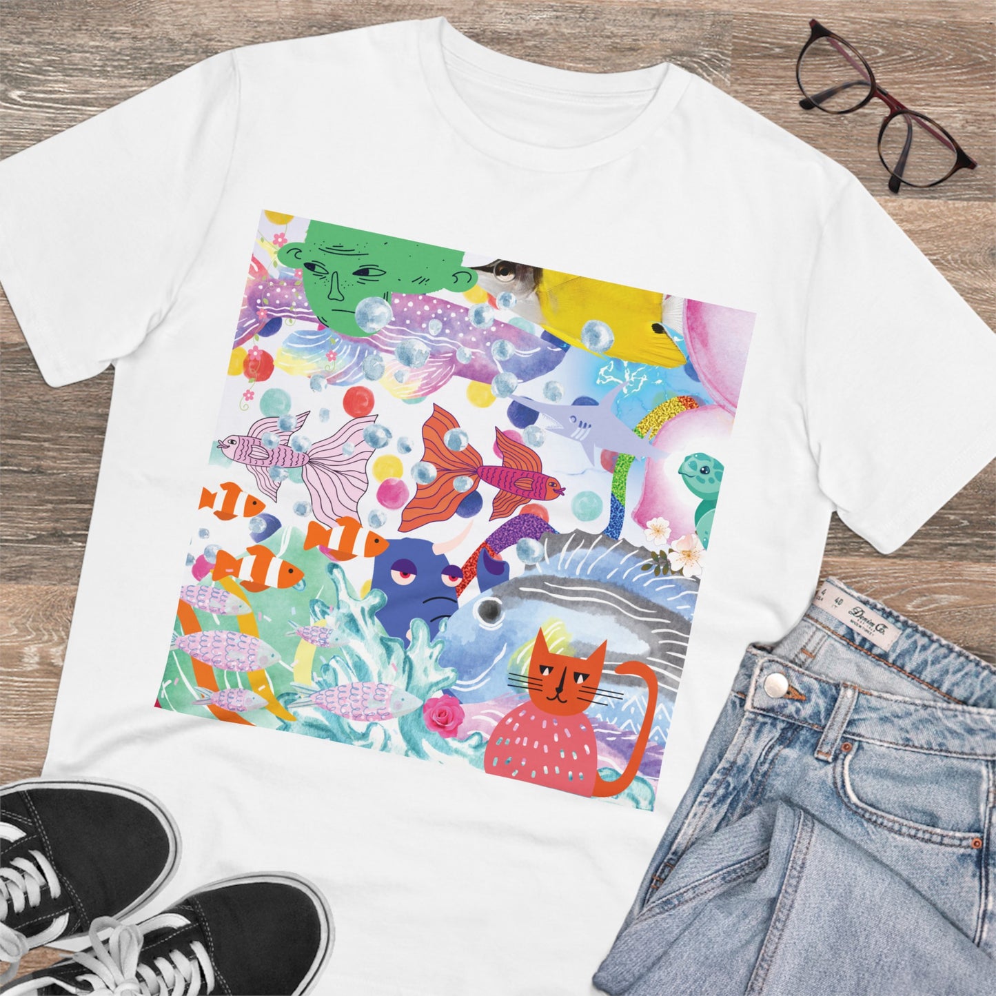 Ocean Dream Organic Creator T-shirt - Unisex