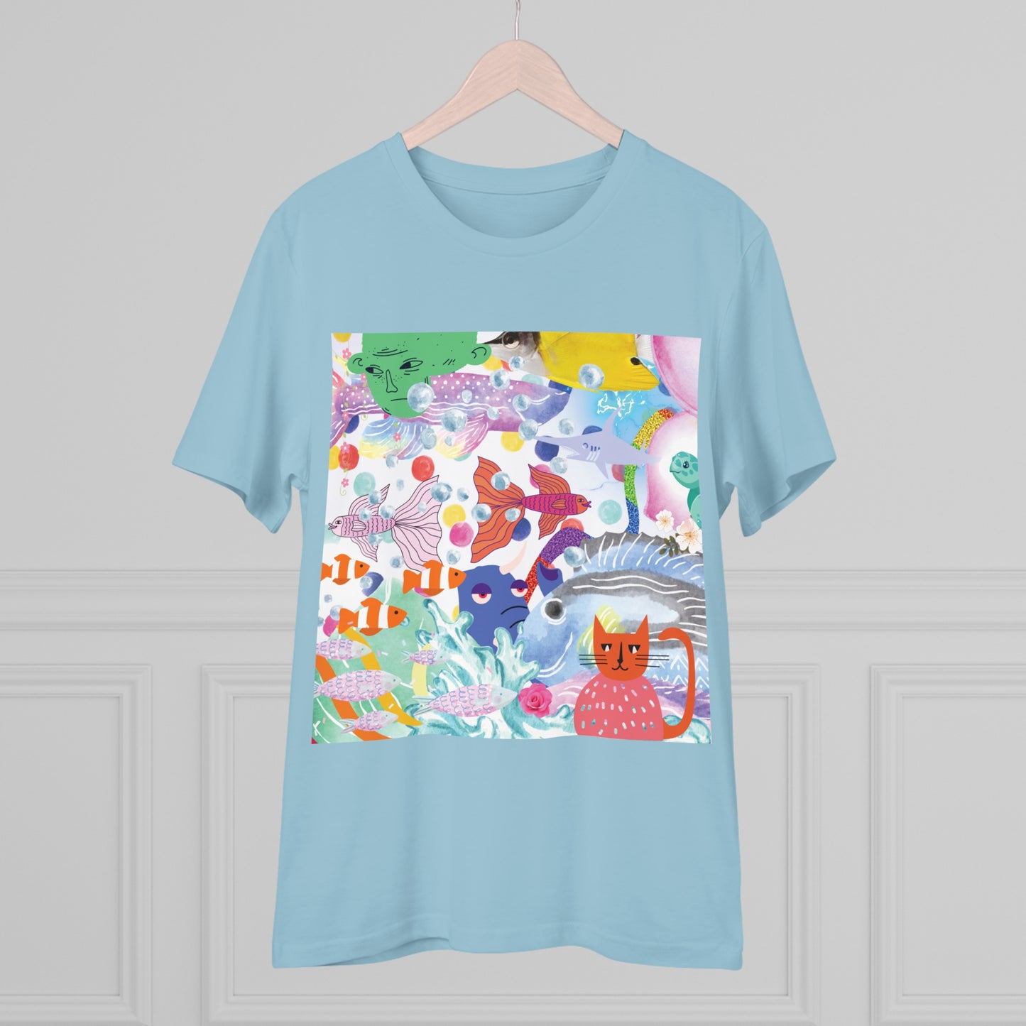 Ocean Dream Organic Creator T-shirt - Unisex