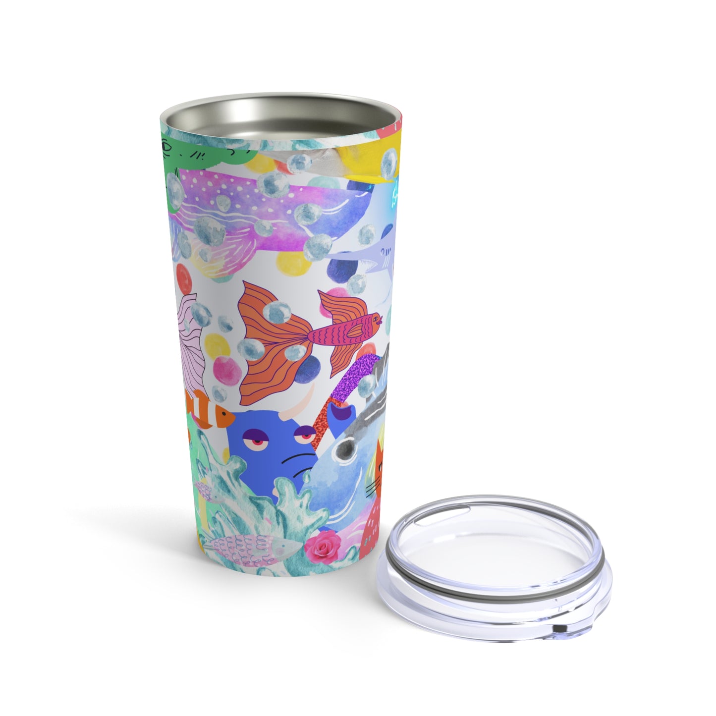 Ocean Dream Relax and Fit Limited Edition Easy Clean Tumbler 20oz