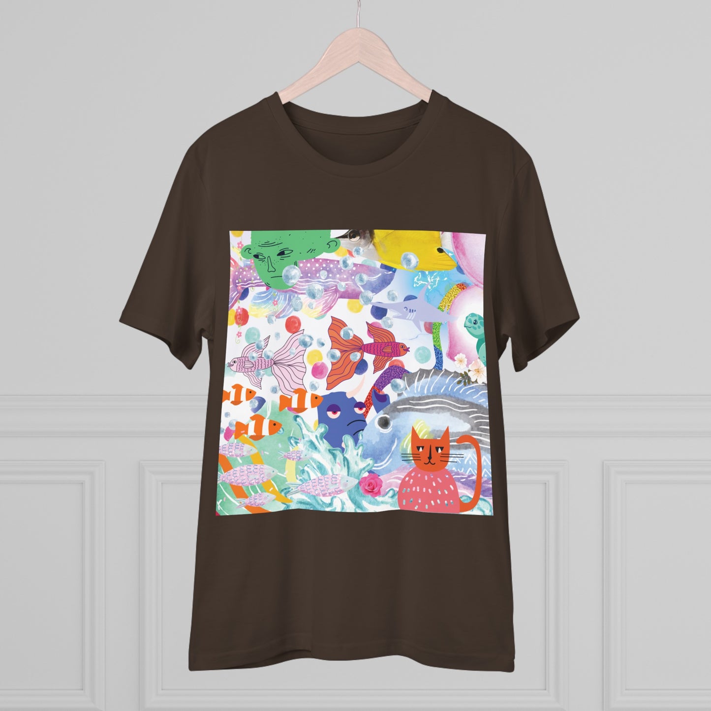 Ocean Dream Organic Creator T-shirt - Unisex