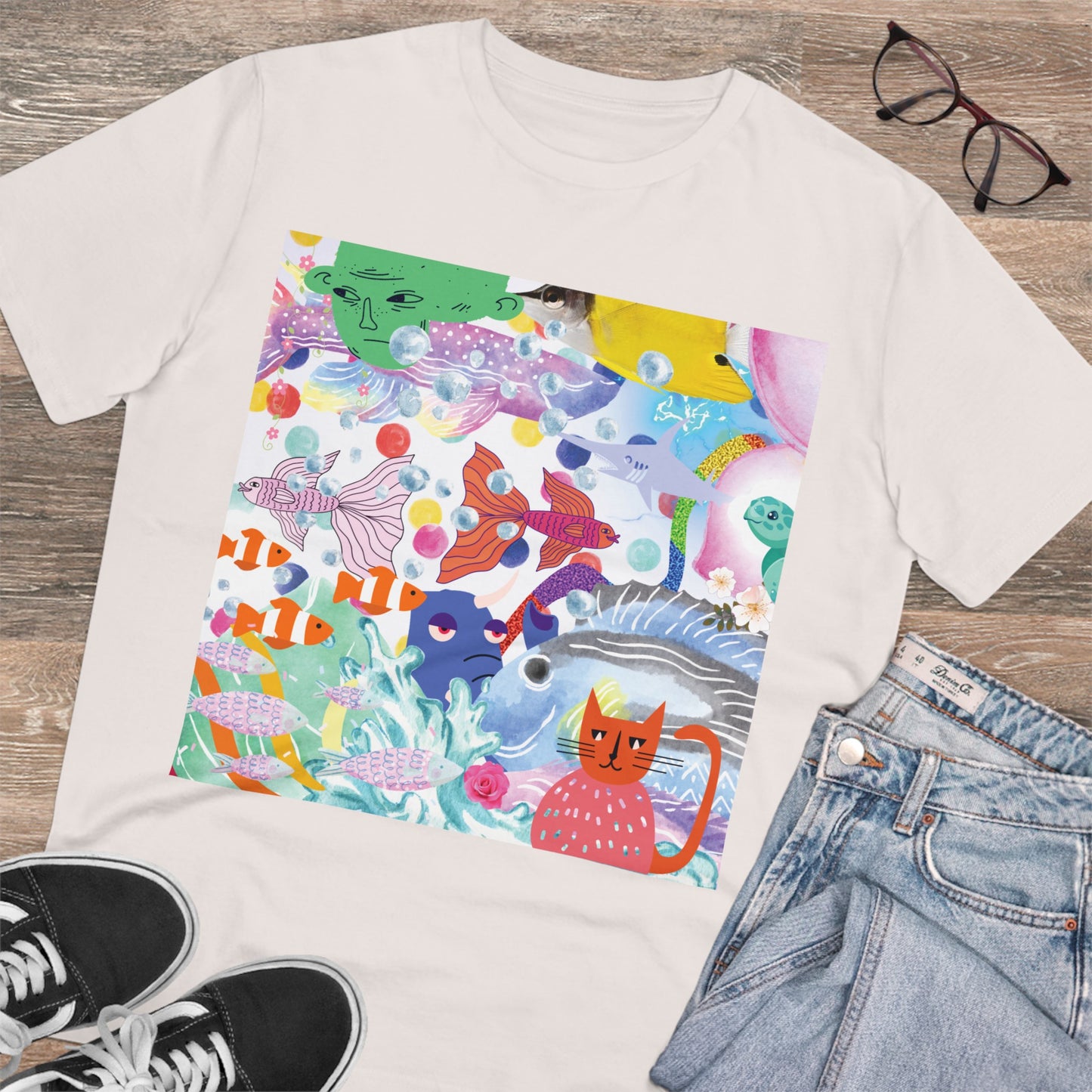 Ocean Dream Organic Creator T-shirt - Unisex