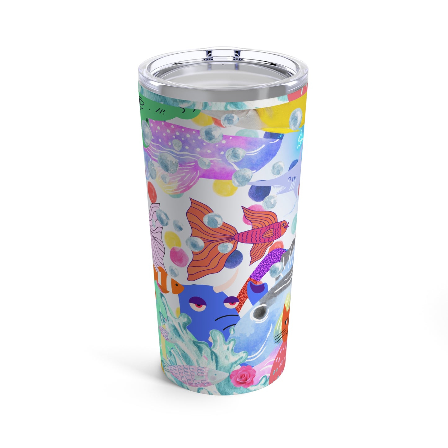 Ocean Dream Relax and Fit Limited Edition Easy Clean Tumbler 20oz