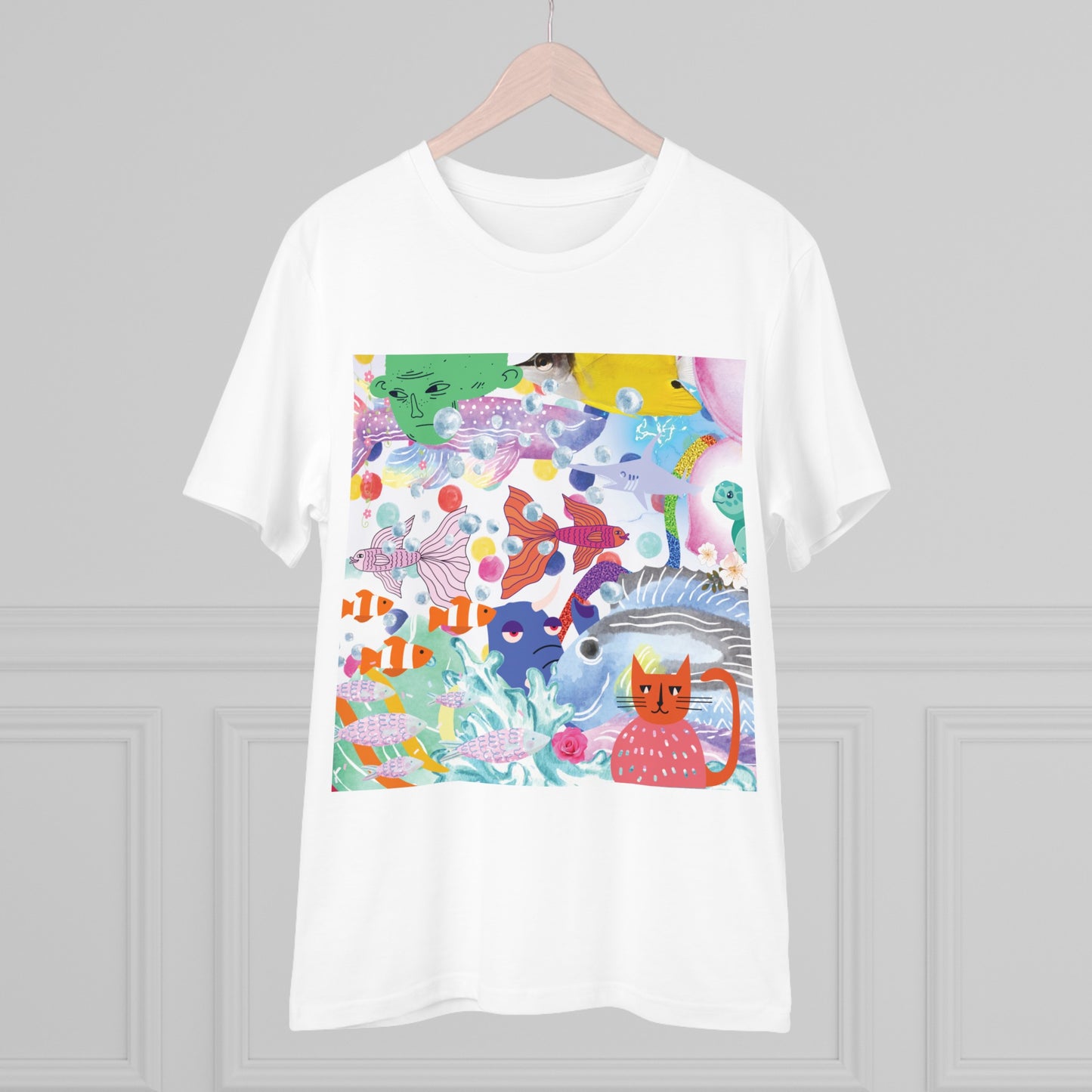 Ocean Dream Organic Creator T-shirt - Unisex