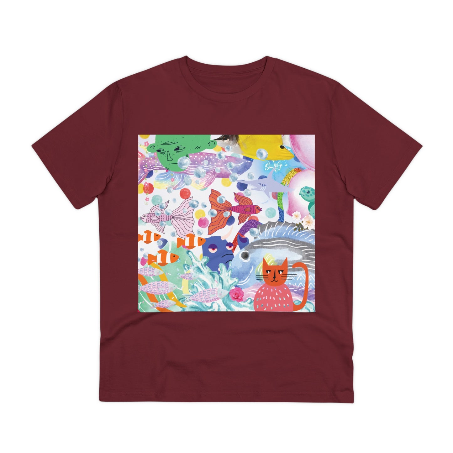 Ocean Dream Organic Creator T-shirt - Unisex