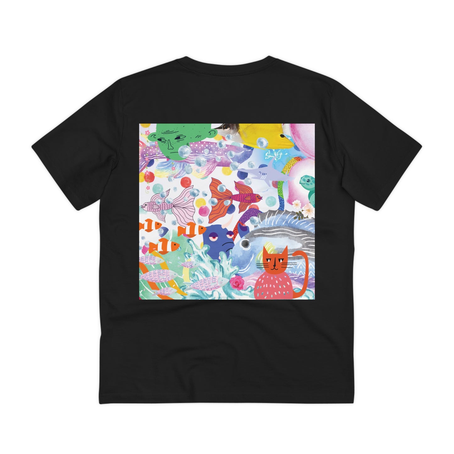 Ocean Dream Organic Creator T-shirt - Unisex