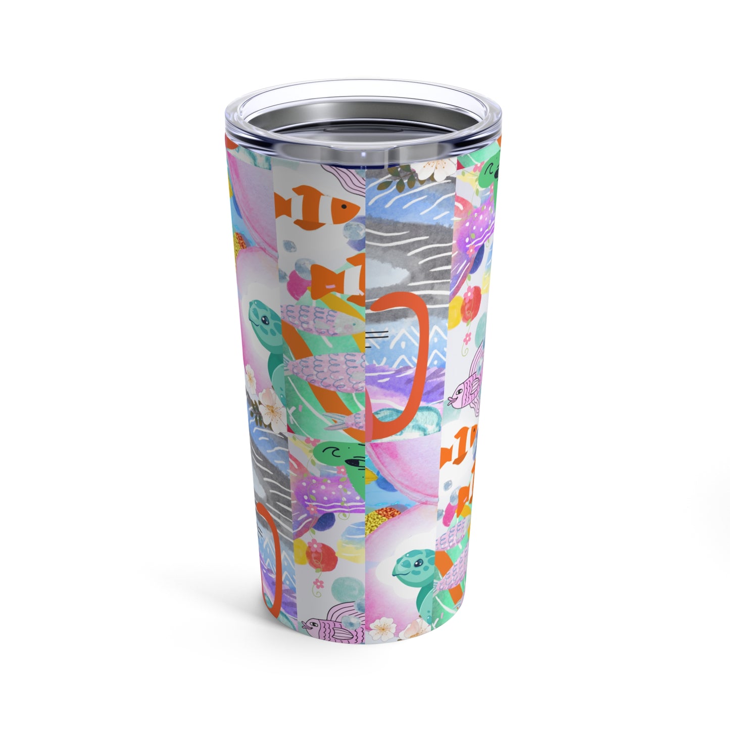 Ocean Dream Relax and Fit Limited Edition Easy Clean Tumbler 20oz