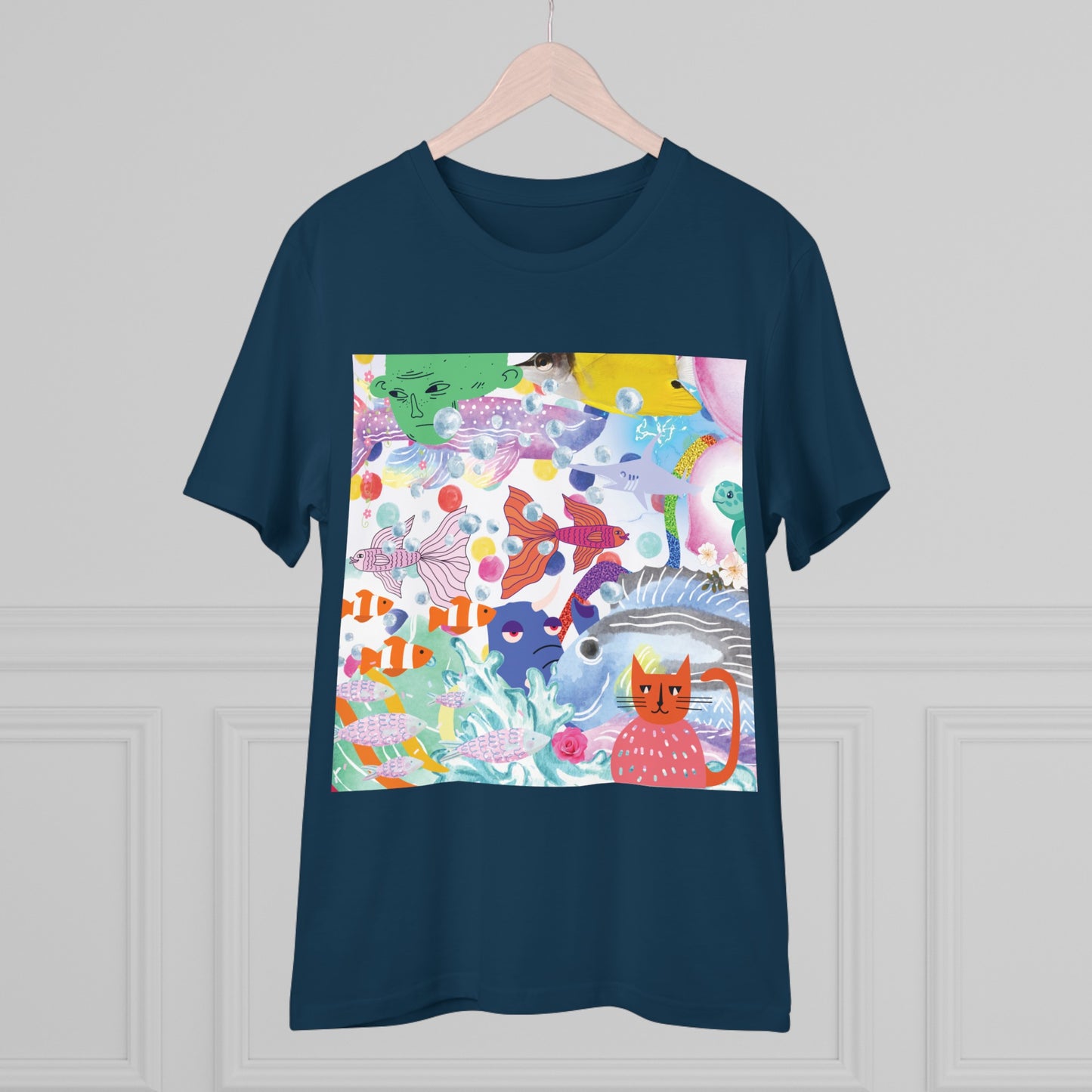 Ocean Dream Organic Creator T-shirt - Unisex