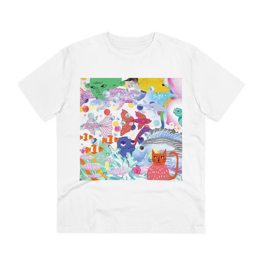 Ocean Dream Organic Creator T-shirt - Unisex