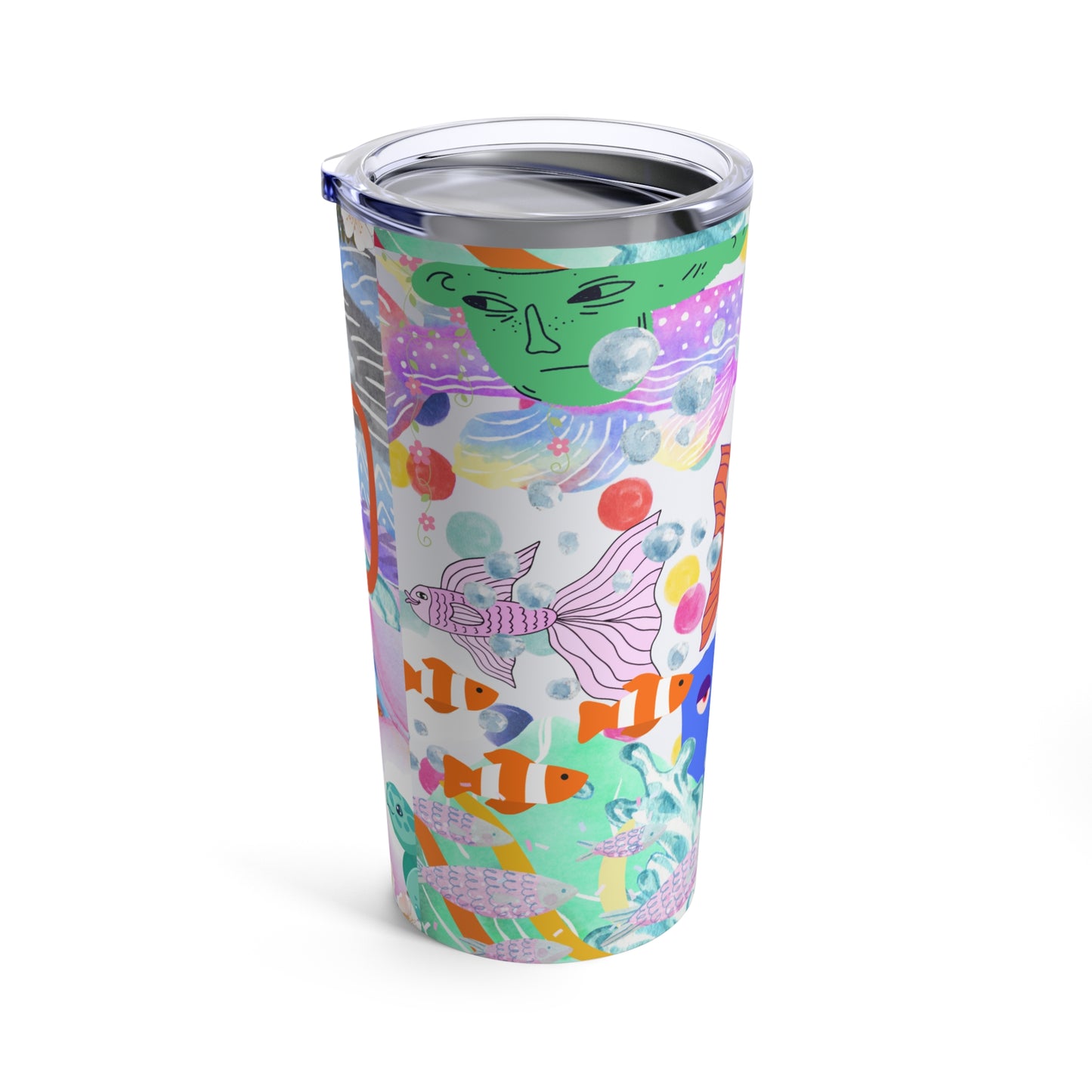 Ocean Dream Relax and Fit Limited Edition Easy Clean Tumbler 20oz