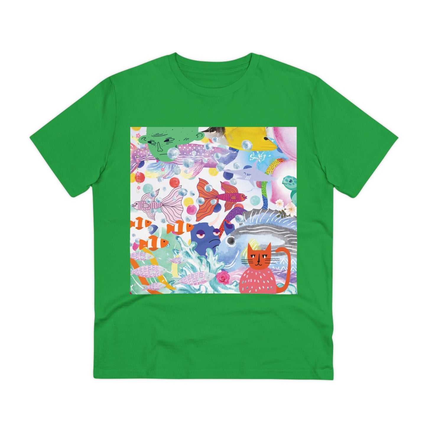 Ocean Dream Organic Creator T-shirt - Unisex