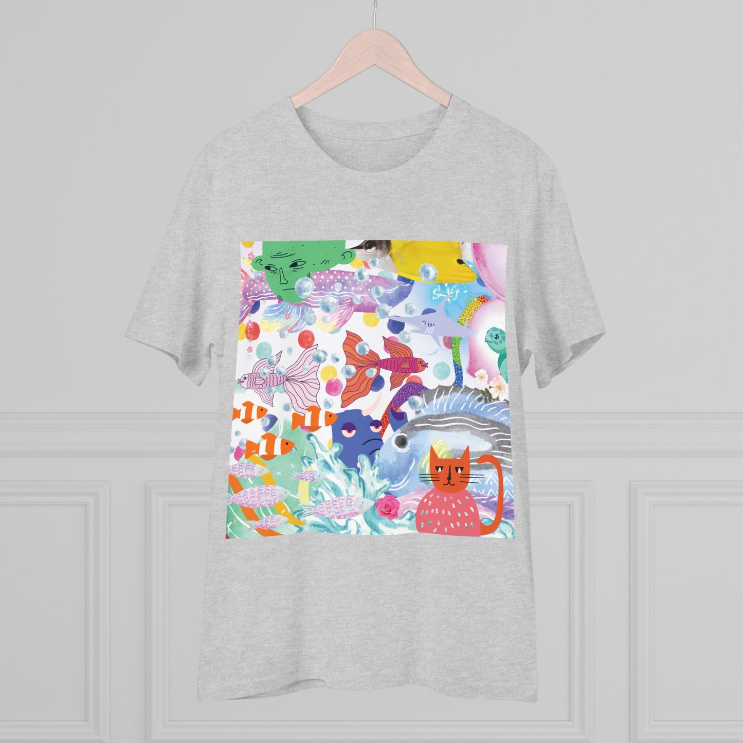 Ocean Dream Organic Creator T-shirt - Unisex