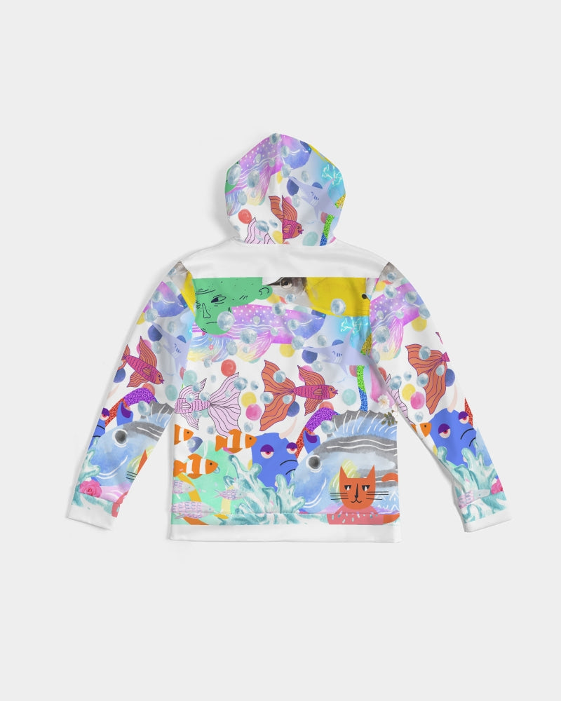 Ocean Dream Print Deluxe Men's Lux Soft Hoodie