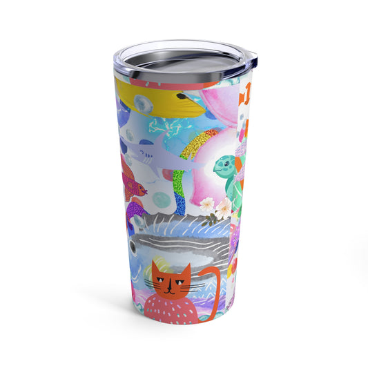 Ocean Dream Relax and Fit Limited Edition Easy Clean Tumbler 20oz