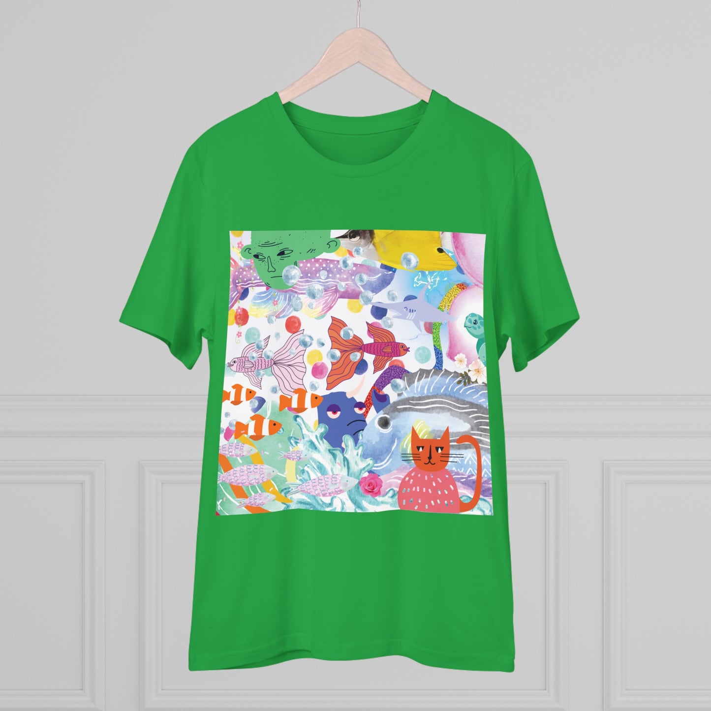 Ocean Dream Organic Creator T-shirt - Unisex