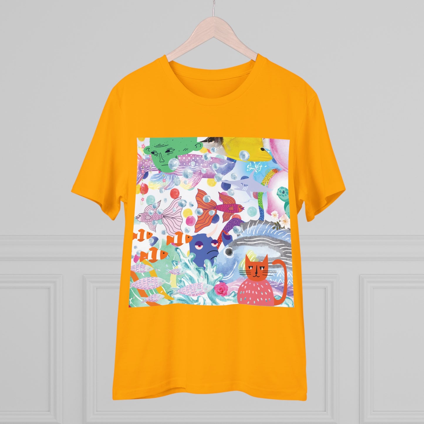 Ocean Dream Organic Creator T-shirt - Unisex