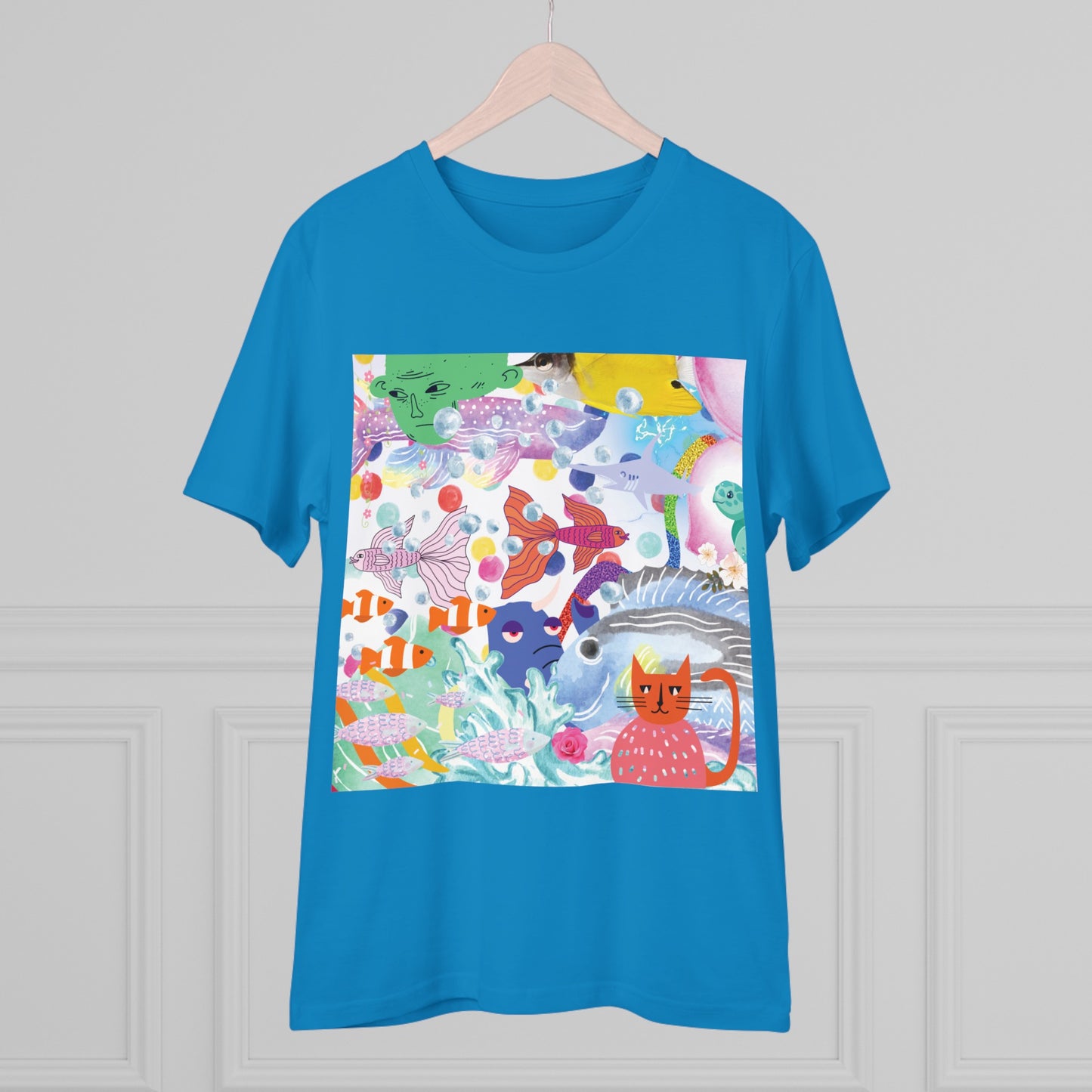 Ocean Dream Organic Creator T-shirt - Unisex