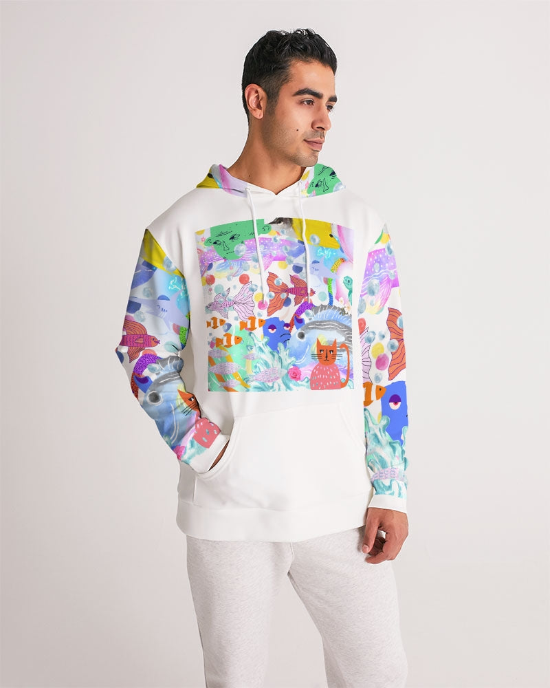 Ocean Dream Print Deluxe Men's Lux Soft Hoodie