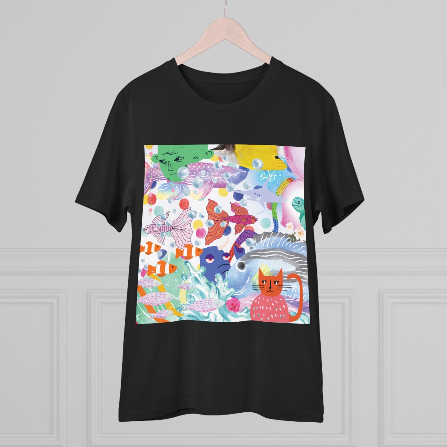 Ocean Dream Organic Creator T-shirt - Unisex