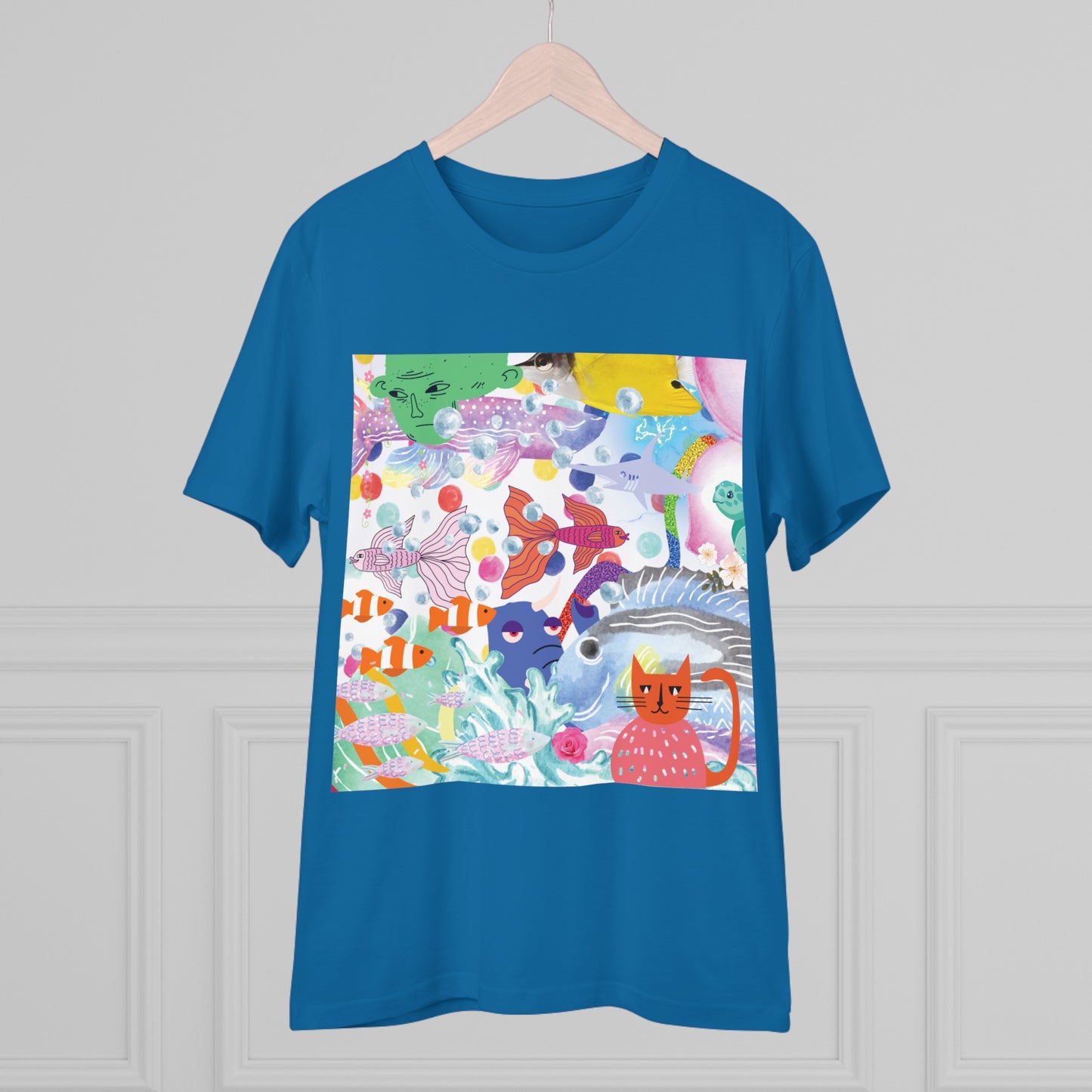 Ocean Dream Organic Creator T-shirt - Unisex