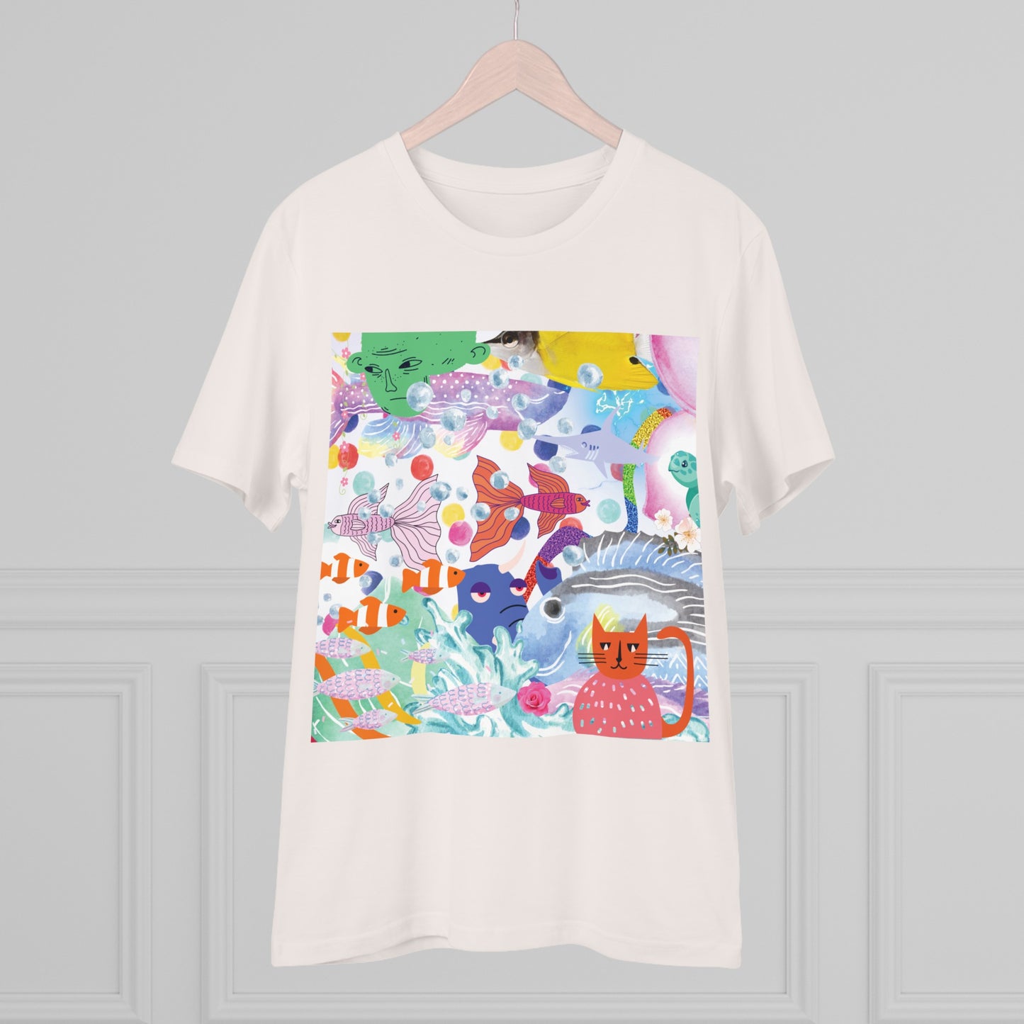 Ocean Dream Organic Creator T-shirt - Unisex