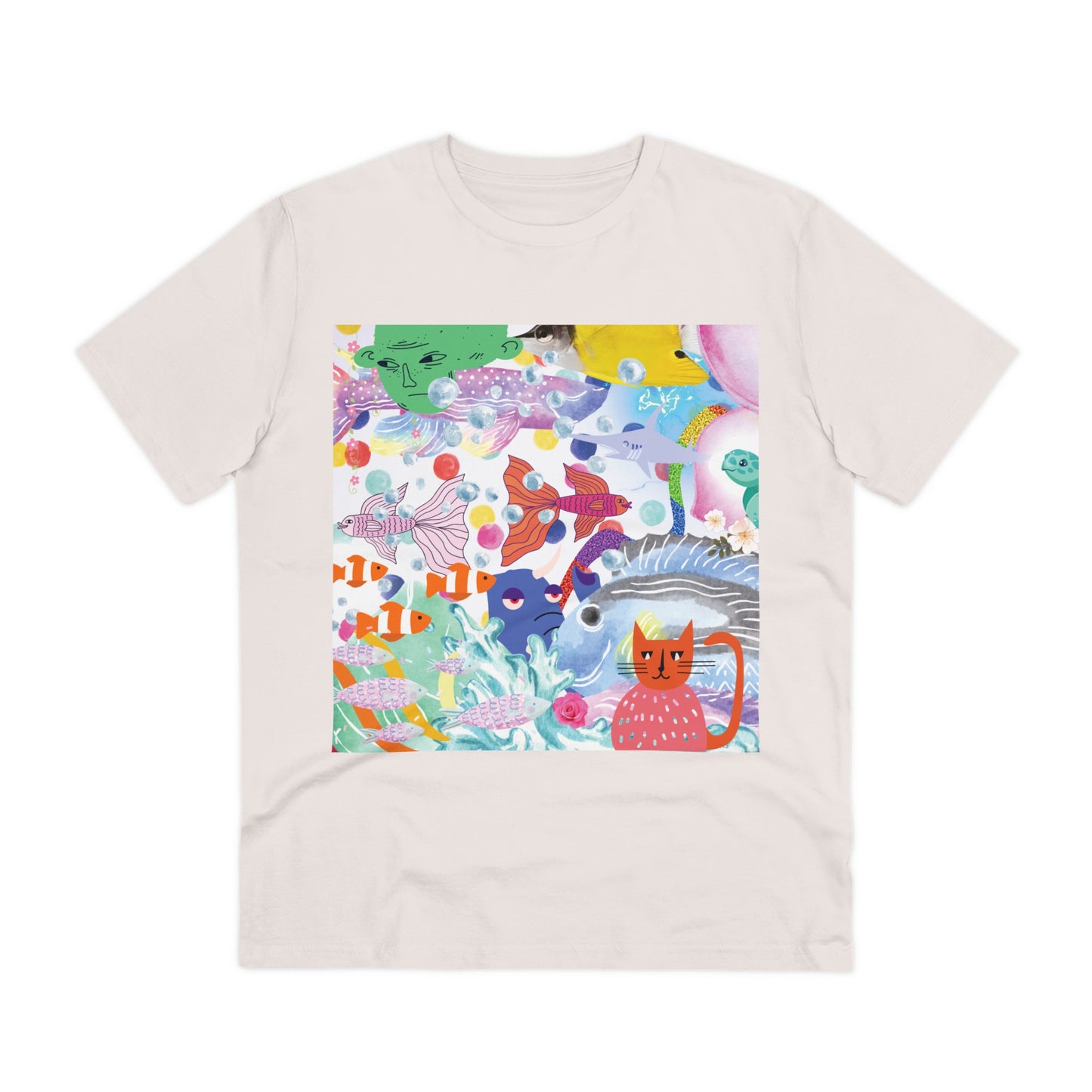 Ocean Dream Organic Creator T-shirt - Unisex