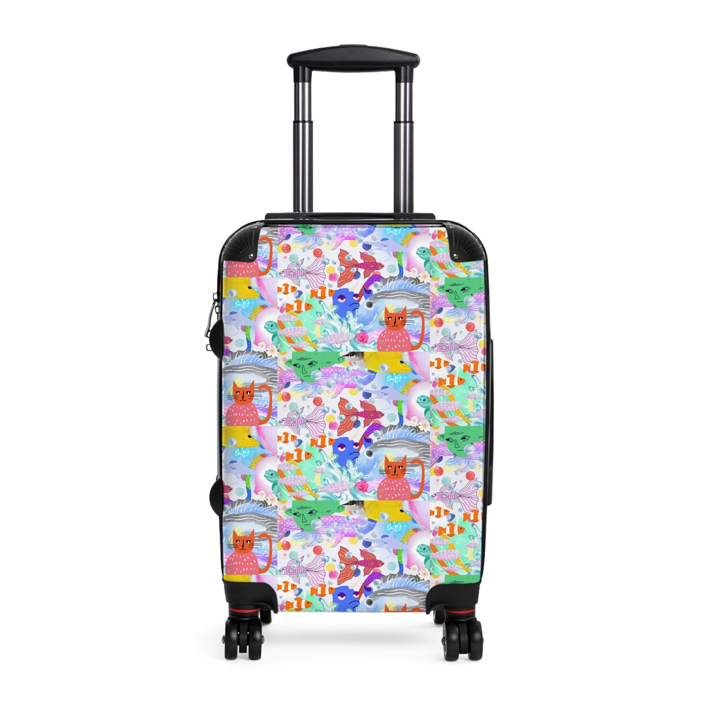 Ocean Dream World Traveler Force Strong Super Wear Every Trip Suitcase