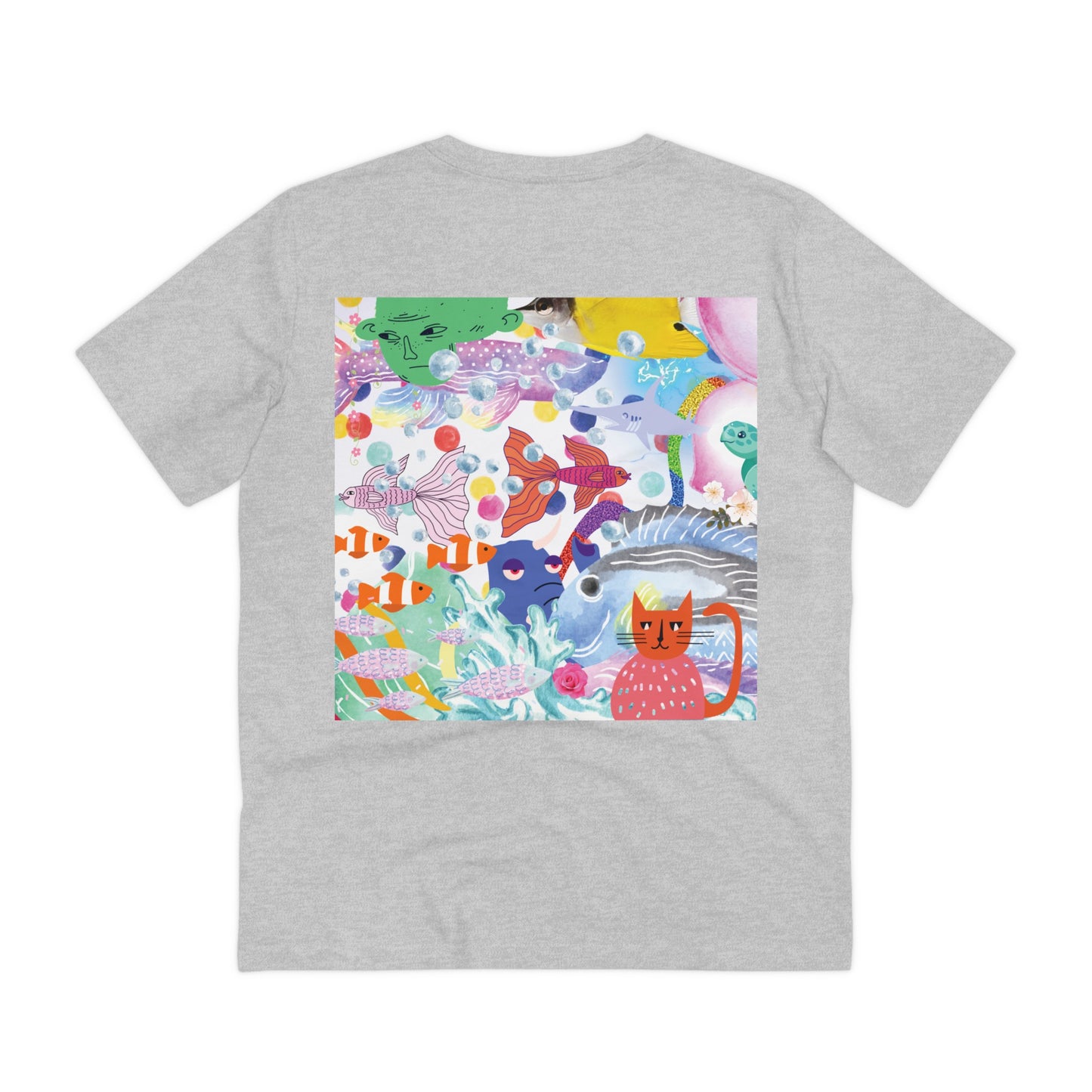 Ocean Dream Organic Creator T-shirt - Unisex