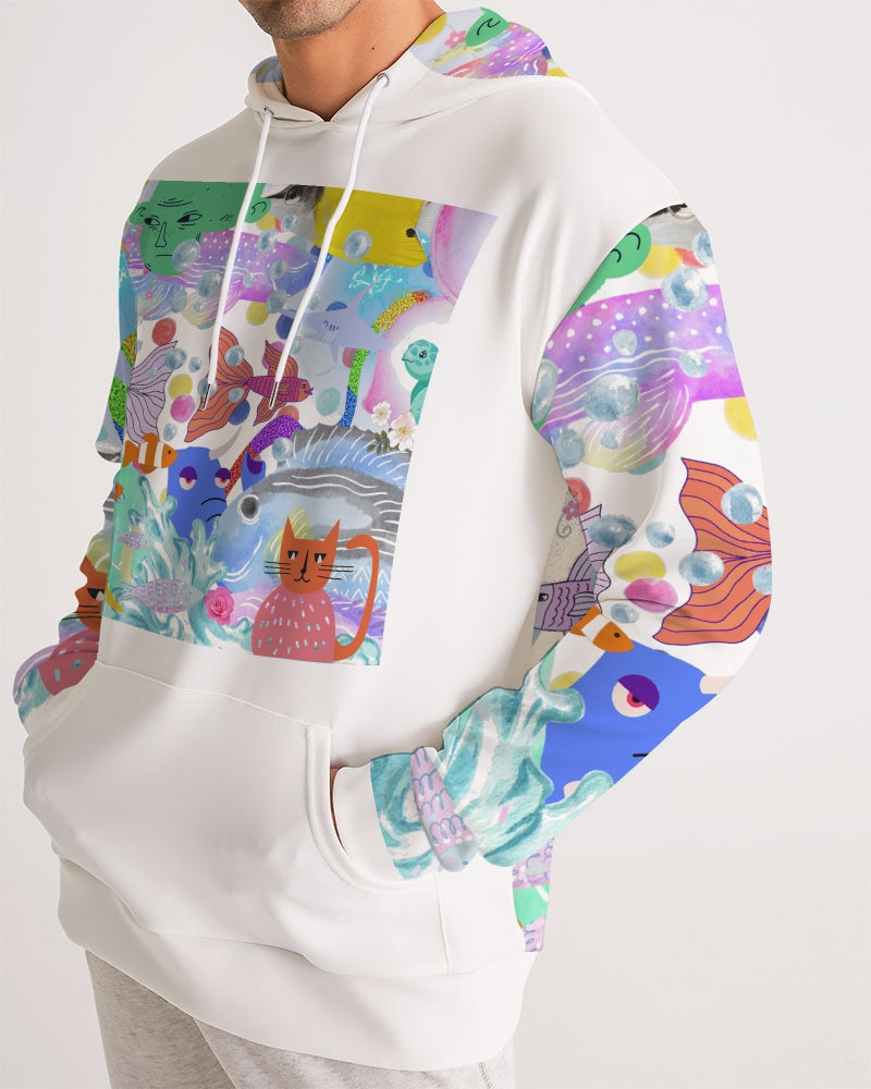 Ocean Dream Print Deluxe Men's Lux Soft Hoodie