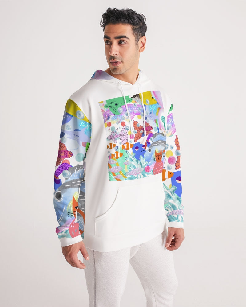 Ocean Dream Print Deluxe Men's Lux Soft Hoodie