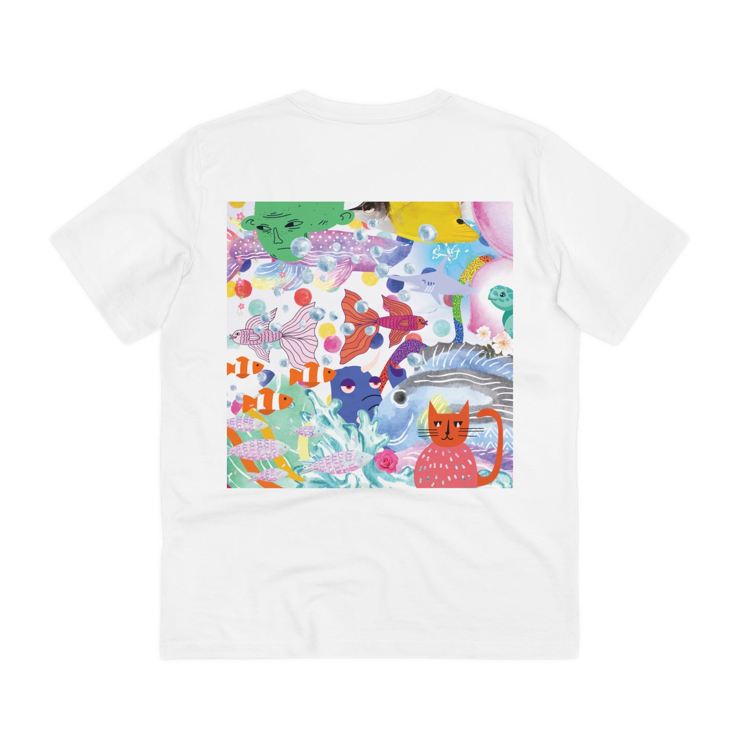 Ocean Dream Organic Creator T-shirt - Unisex