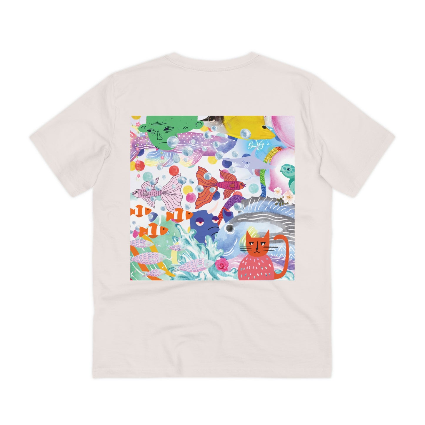 Ocean Dream Organic Creator T-shirt - Unisex