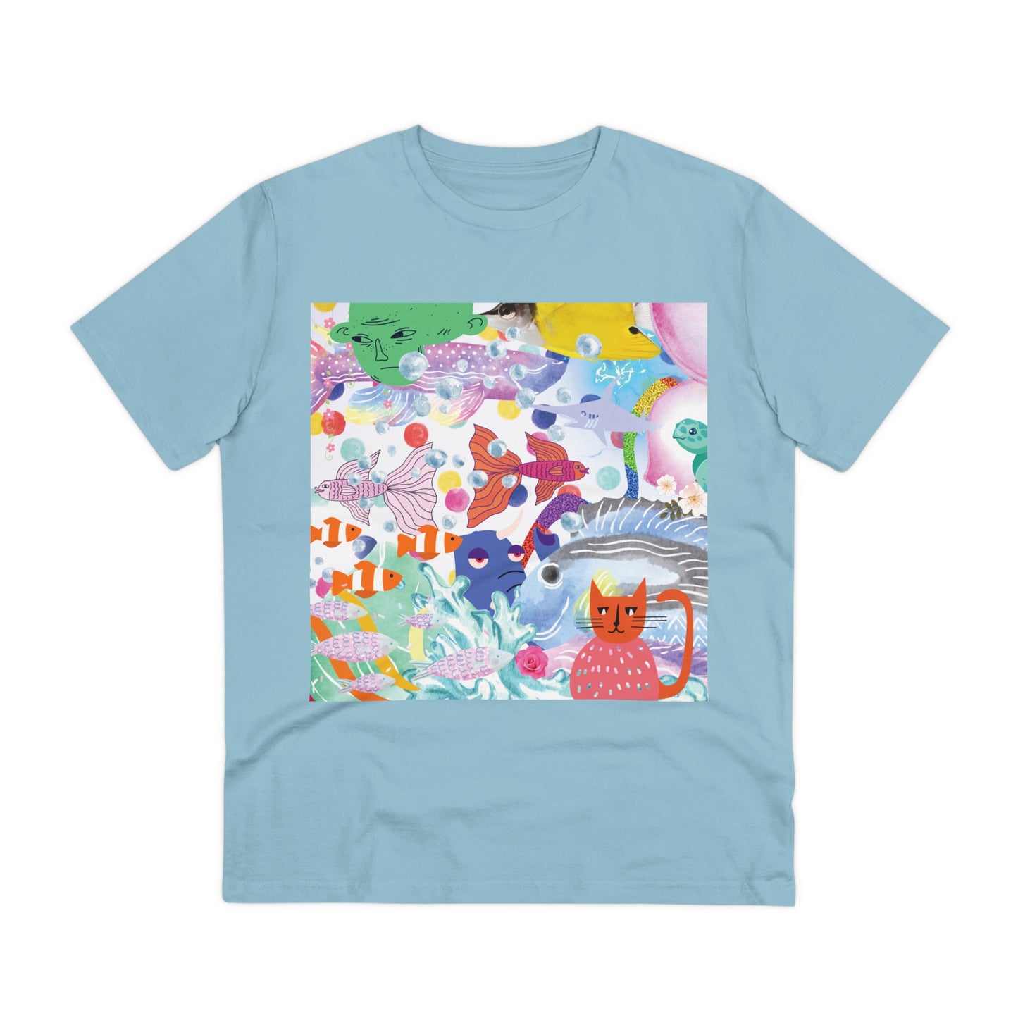 Ocean Dream Organic Creator T-shirt - Unisex