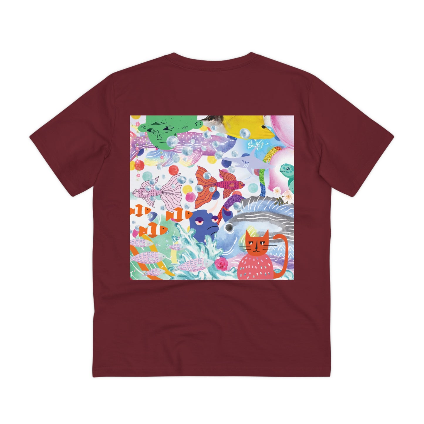 Ocean Dream Organic Creator T-shirt - Unisex