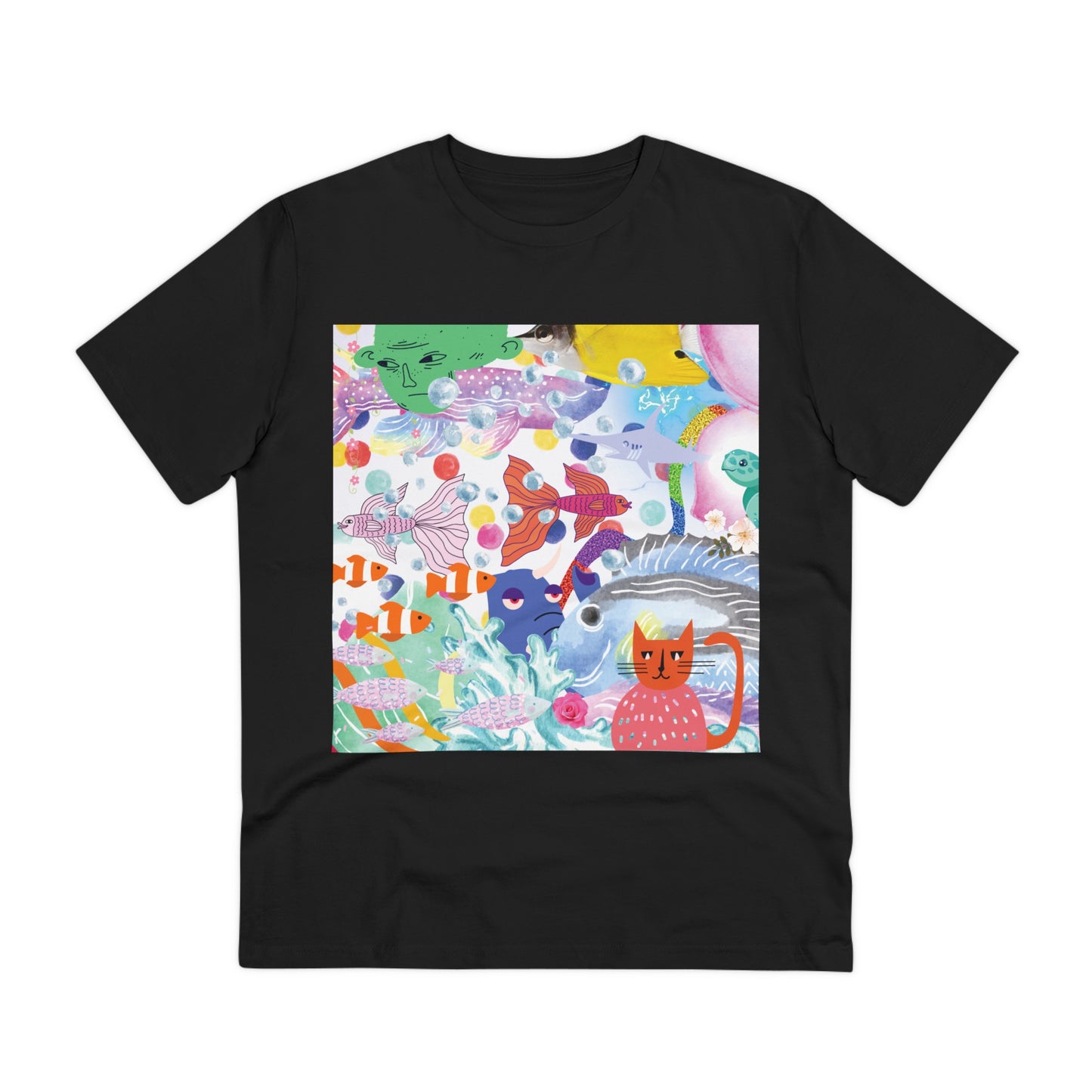 Ocean Dream Organic Creator T-shirt - Unisex