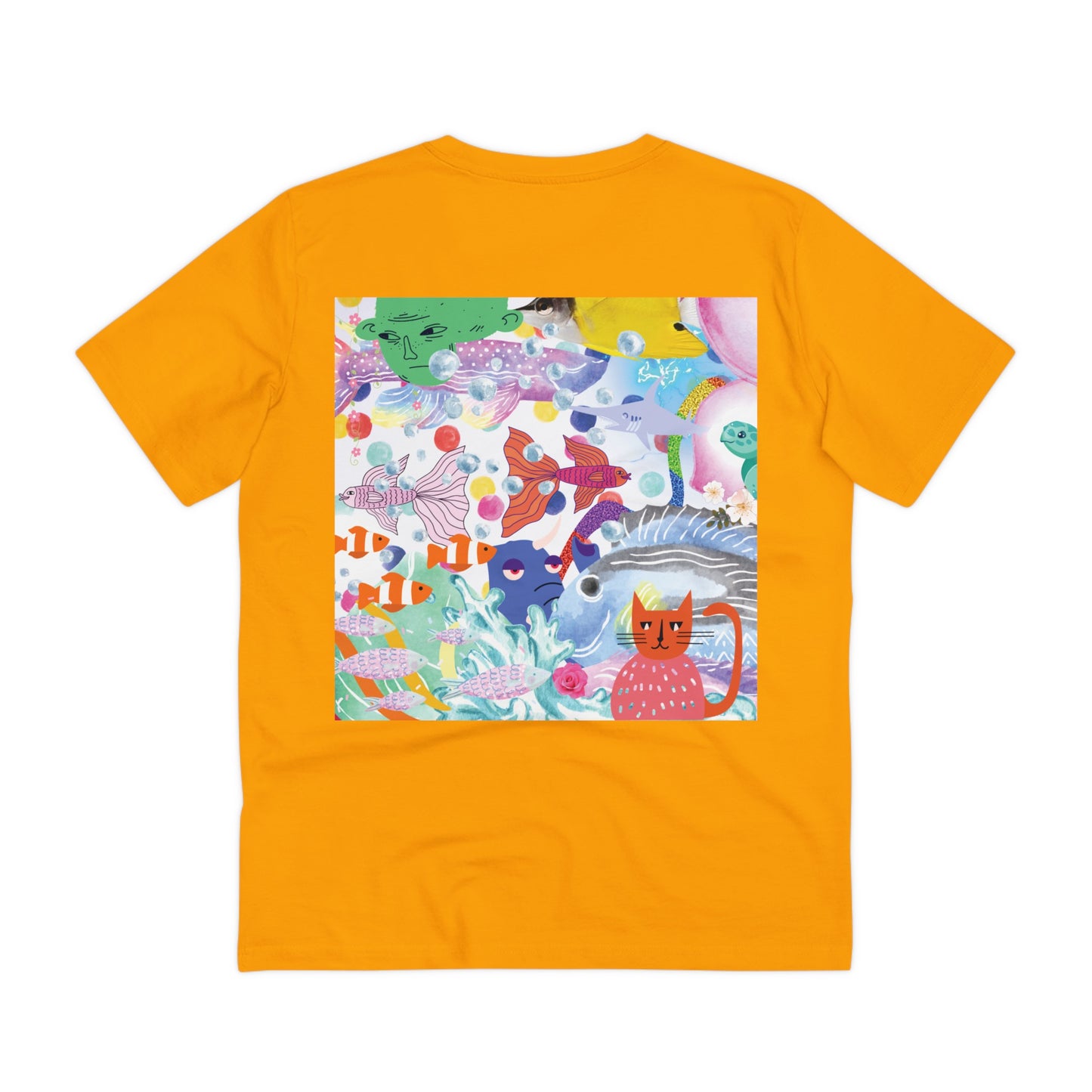 Ocean Dream Organic Creator T-shirt - Unisex