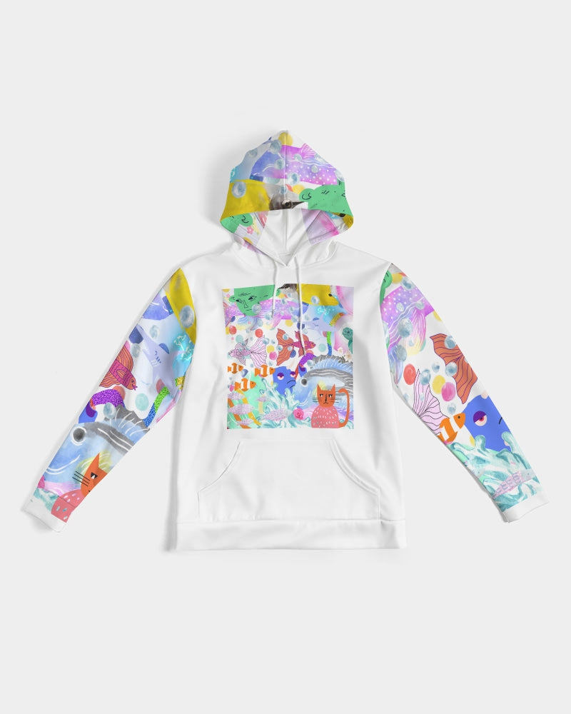 Ocean Dream Print Deluxe Men's Lux Soft Hoodie