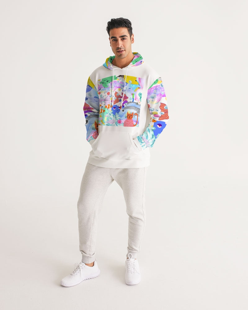 Ocean Dream Print Deluxe Men's Lux Soft Hoodie